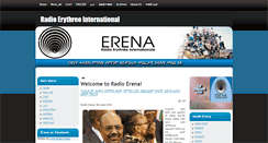 Desktop Screenshot of erena.org