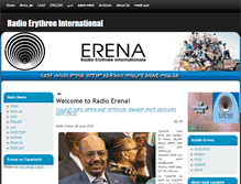 Tablet Screenshot of erena.org