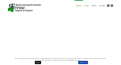 Desktop Screenshot of erena.pl