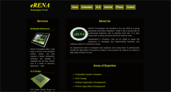 Desktop Screenshot of erena.in