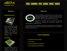 Tablet Screenshot of erena.in